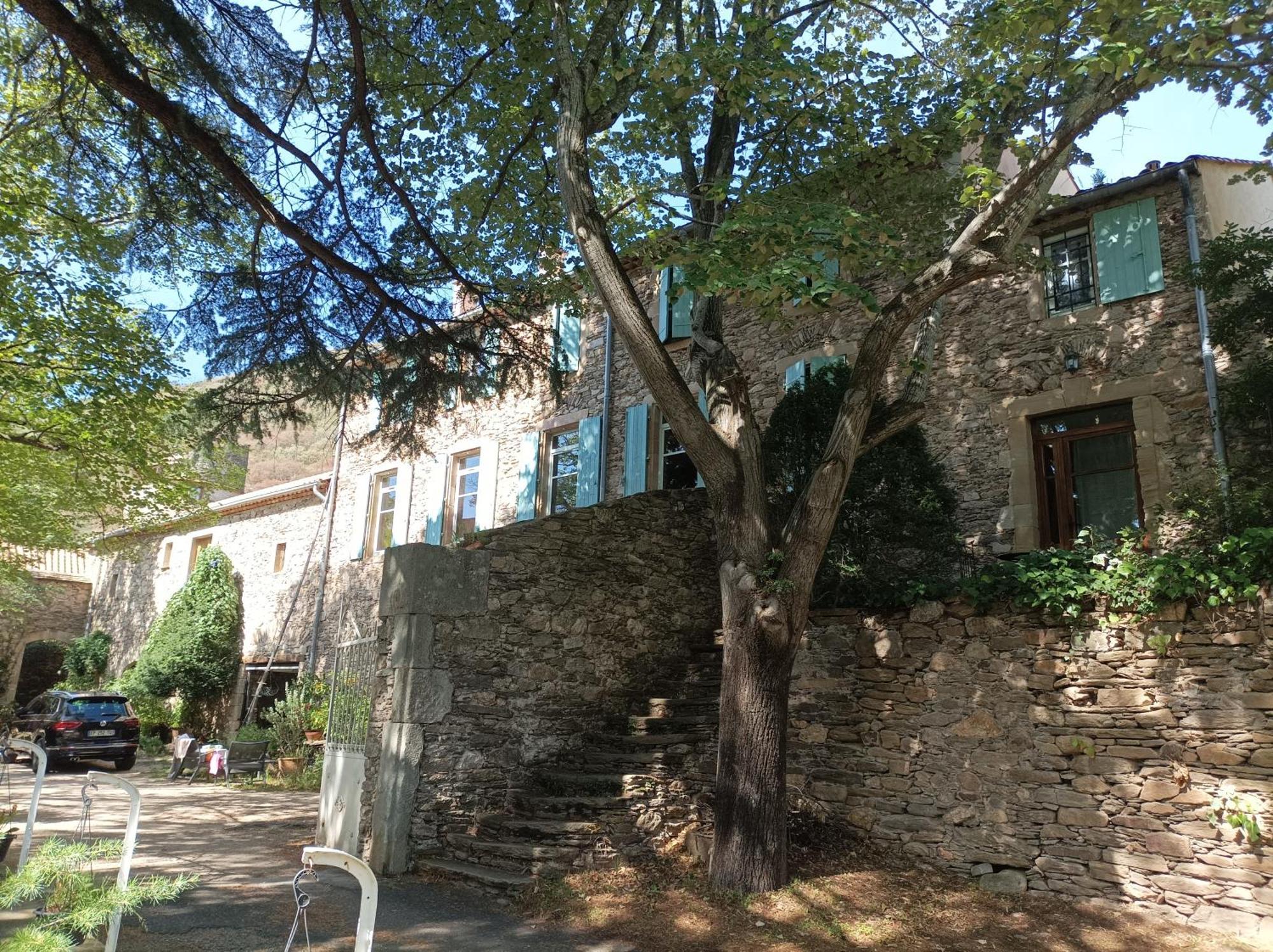 Chateau De Colombieres Sur Orb Экстерьер фото