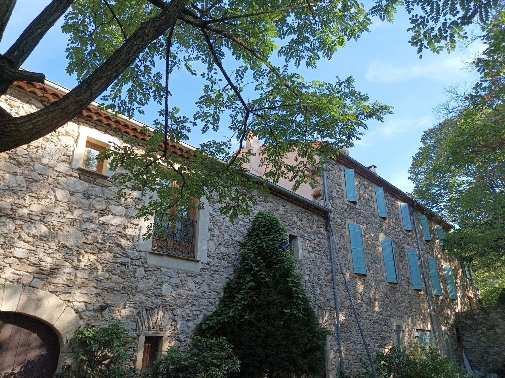 Chateau De Colombieres Sur Orb Экстерьер фото