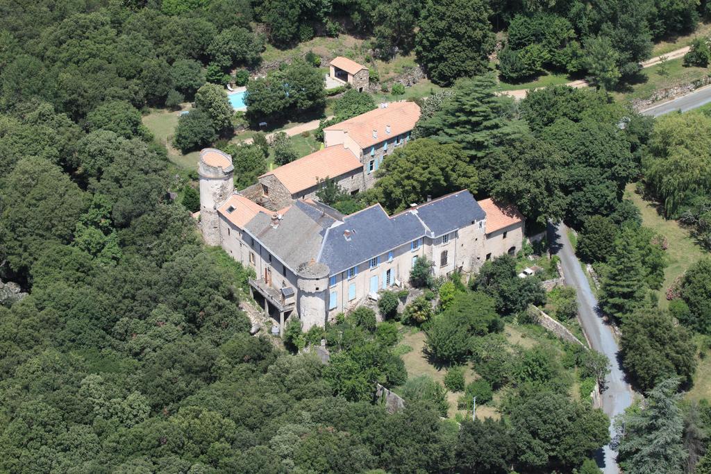 Chateau De Colombieres Sur Orb Экстерьер фото